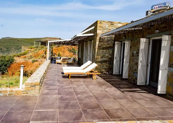 Casa de Férias Levander Stone House Gavrio